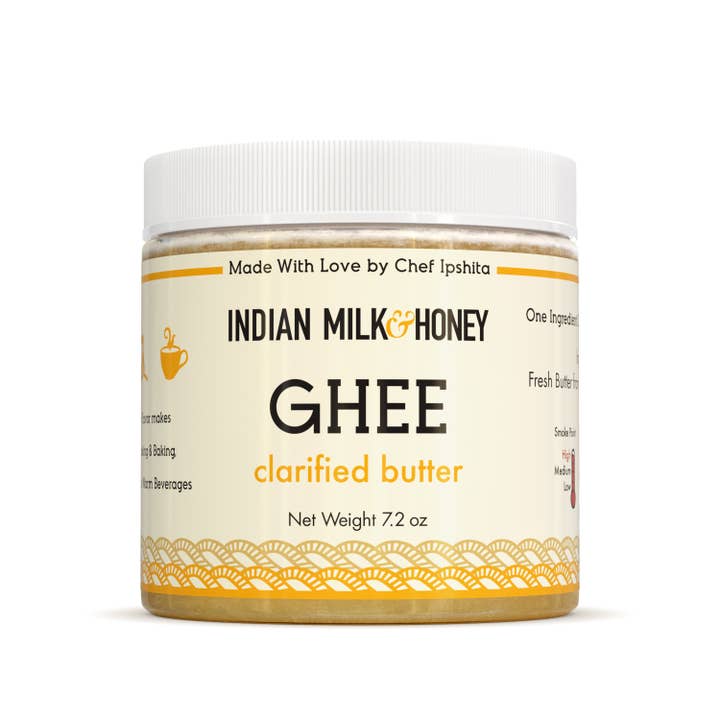Original Clarified Ghee Butter for wholesale by Indian Milk & Honey Co.