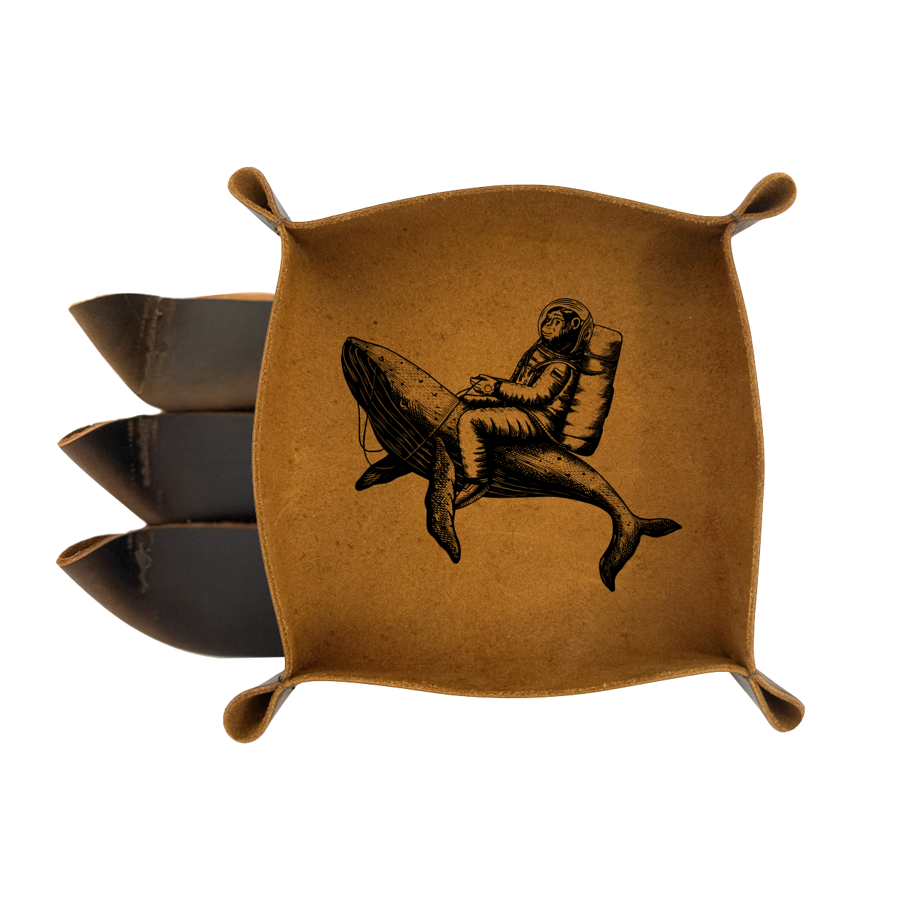 Zootility - Wholesale Decorative Tray - Leather Catch-All5