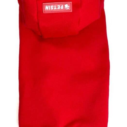 Red Hoodie for wholesale by Tulum Handmade