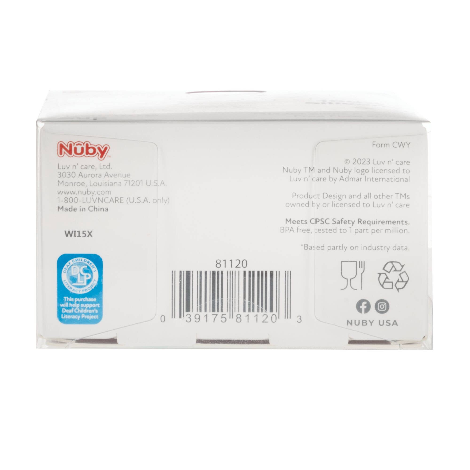 Nuby - Wholesale Drinking Glass/Cup - Kids & Baby - Nuby 100% Silicone First Training Cups, Free Flow Spout, 2oz8