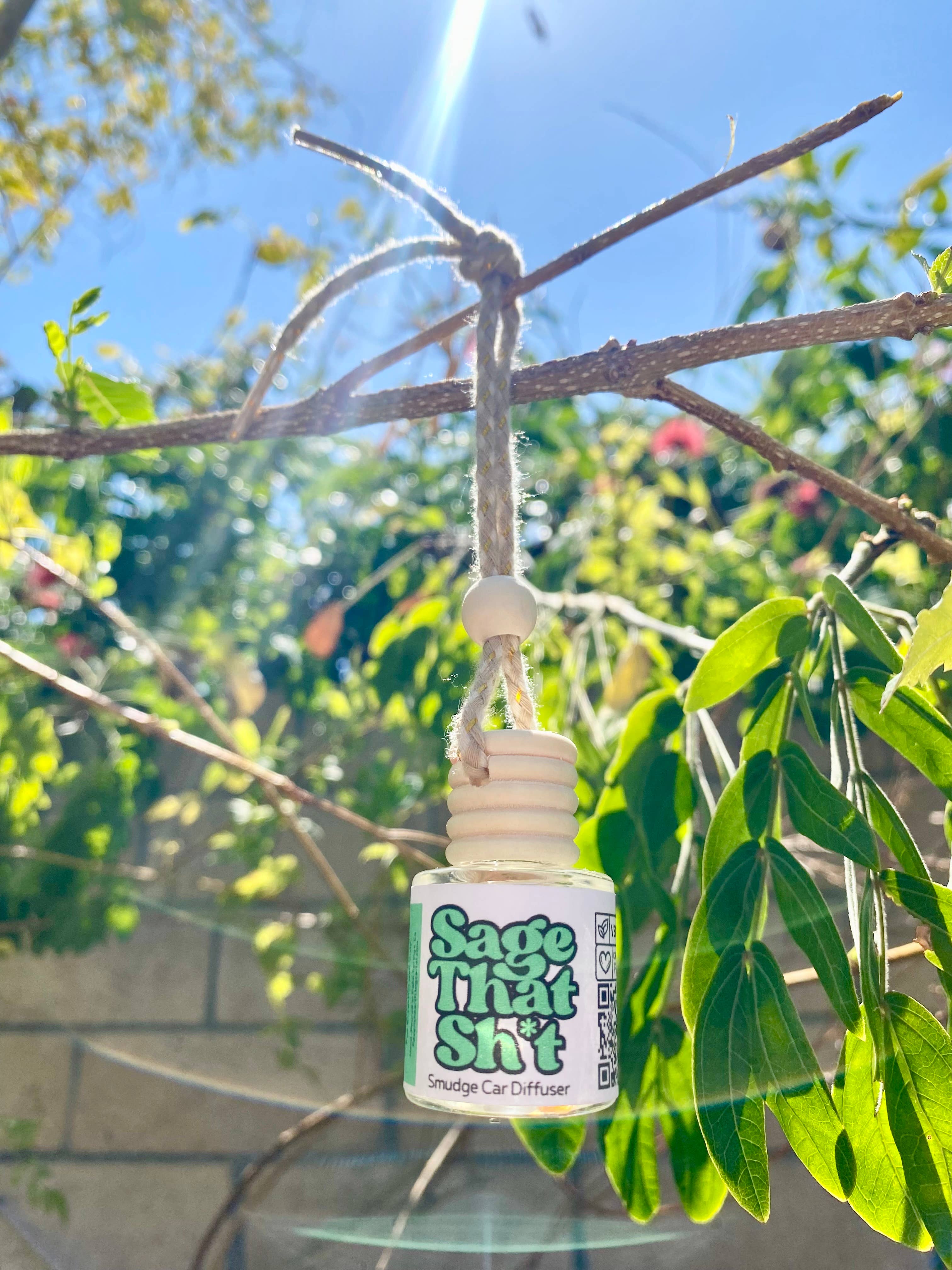 Raven’s Hearth - Wholesale Car Freshener - Unisex - Sage That Sh*t Car Diffuser | Sage, Palo Santo & Sandalwood2