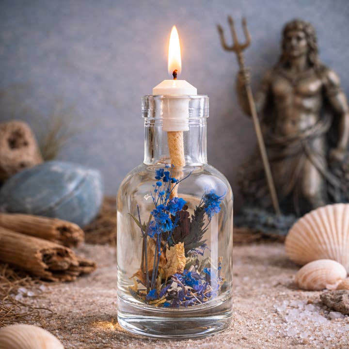 Poseidon - Oil Candle for wholesale by Logos Candles