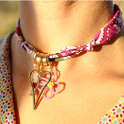 Sansira Jewelry - Vendita all'ingrosso Bandana - Donna - Collana Bandana