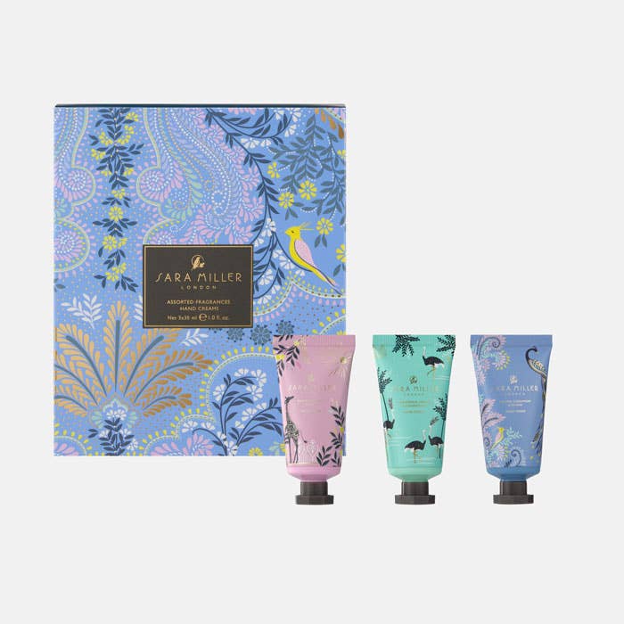 Sara Miller London - Wholesale Hand Cream/Lotion - Savannah Mini Hand Cream - Set of 3 - Case of 60