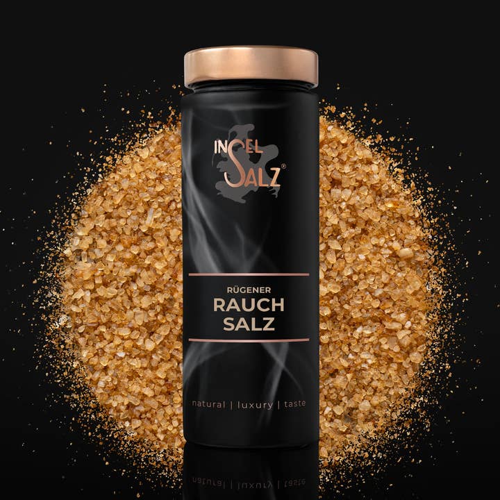 RAUCHSALZ Vorteilsglas für den Großhandel von Insel-Salz