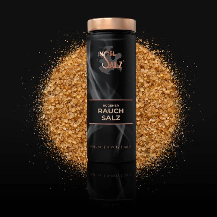 RØGSALT Fordelsglas for engroshandel hos Insel-Salz