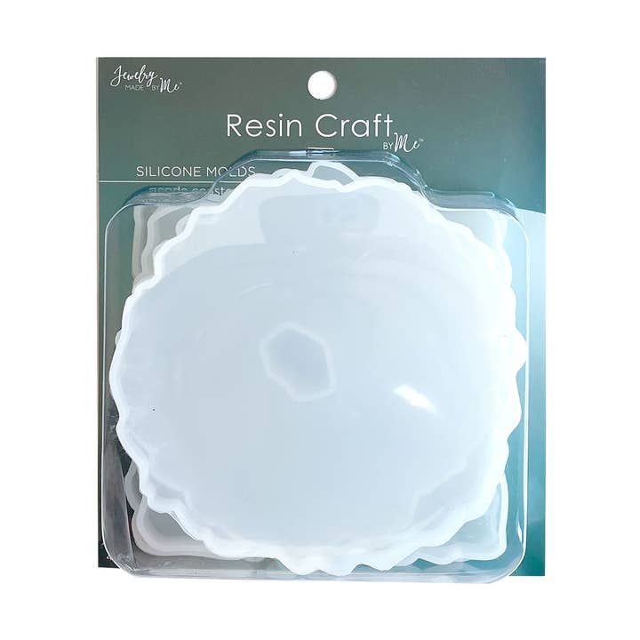 Moules en silicone Geode Sous-verres 4 pièces pour la vente par Jewelry Made by Me