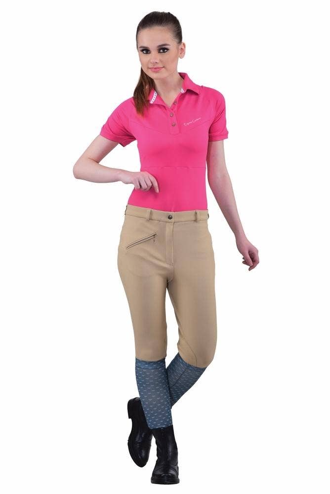 JPC Equestrian - Vente Pantalon – femme - Pantalon d'équitation côtelé TuffRider pour femme9