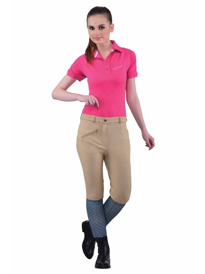 JPC Equestrian - Wholesale Pants – Women's - TuffRider Ladies Ribb Knee Patch Breeches9