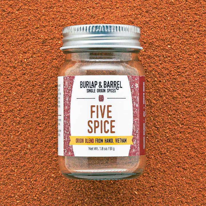 Burlap & Barrel - Wholesale Dried Spice Mix - Five Spice - Single Origin Spice & Seasoning Blend