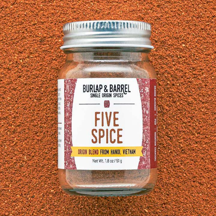 Burlap & Barrel - Wholesale Dried Spice Mix - Five Spice - Single Origin Spice & Seasoning Blend0