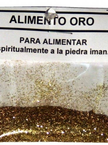 GOLD FOOD for wholesale by El Alquimista