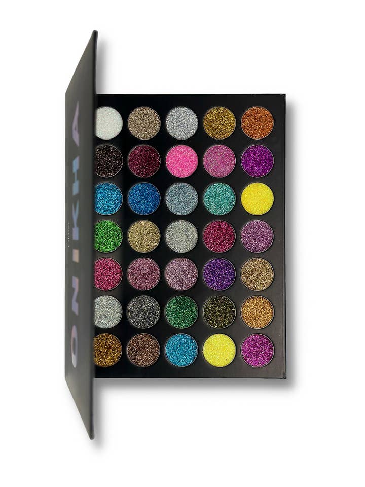 35 Color Glitter Palette for wholesale by Onikha