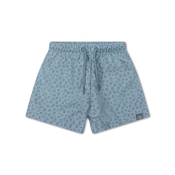Groen Swim Essentials | Leopard Gröna UV Badbyxor Pojkar för wholesale på Faire