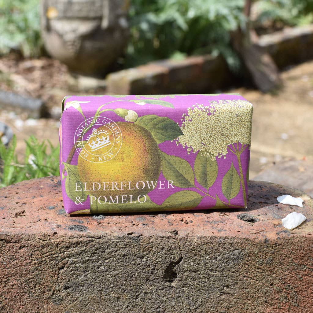 The English Soap Company - Vente Pains de savon - Savon Kew Gardens aux fleurs de sureau et au pomelo3
