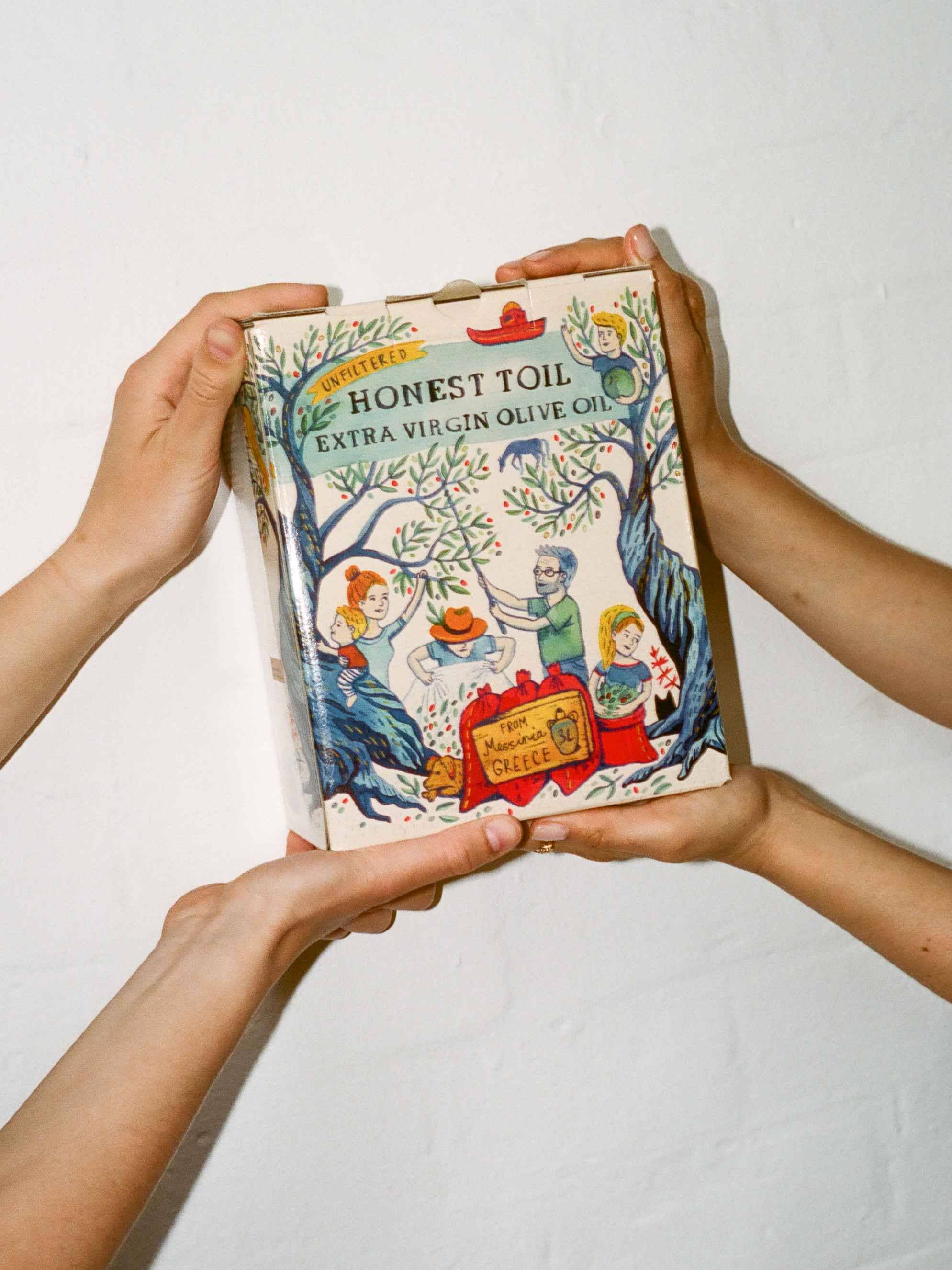 Honest Toil UK - Wholesale Olive Oil - 3LTR box extra virgin olive oil - Nov 2025 Harvest2