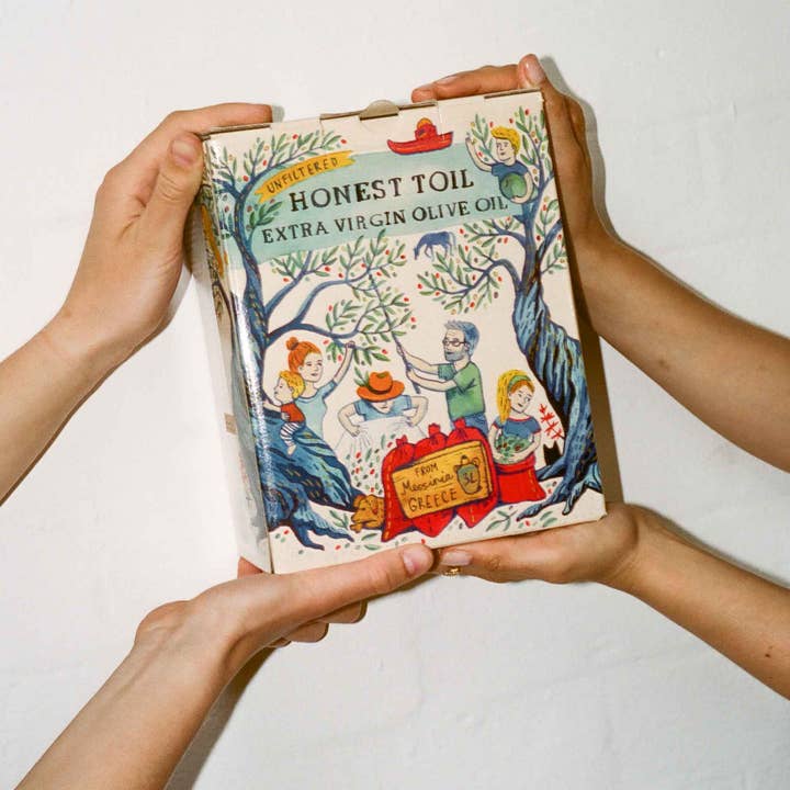 Honest Toil UK - Wholesale Olive Oil - 3LTR box extra virgin olive oil - Nov 2025 Harvest2