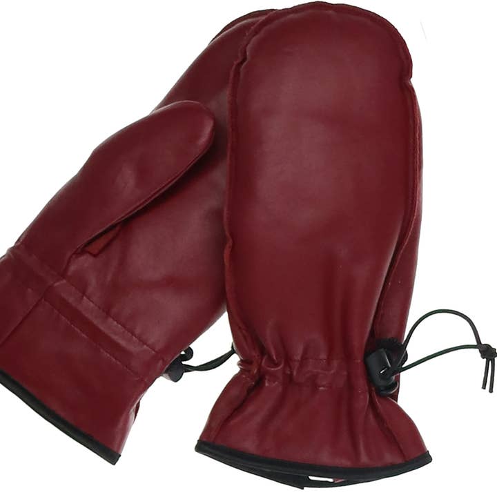 FRAAS - The Scarf Company - Wholesale Mittens - Women's - Leather Glitten with Toggle9