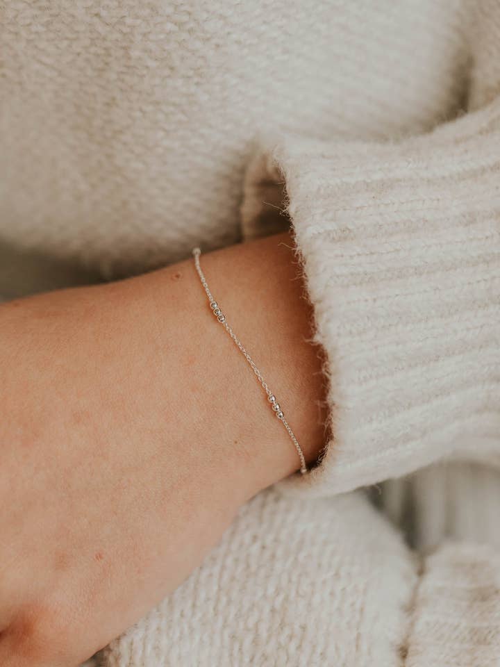 Bracciale Rio | Argento Sterling per la vendita all'ingrosso da parte di Hello Adorn