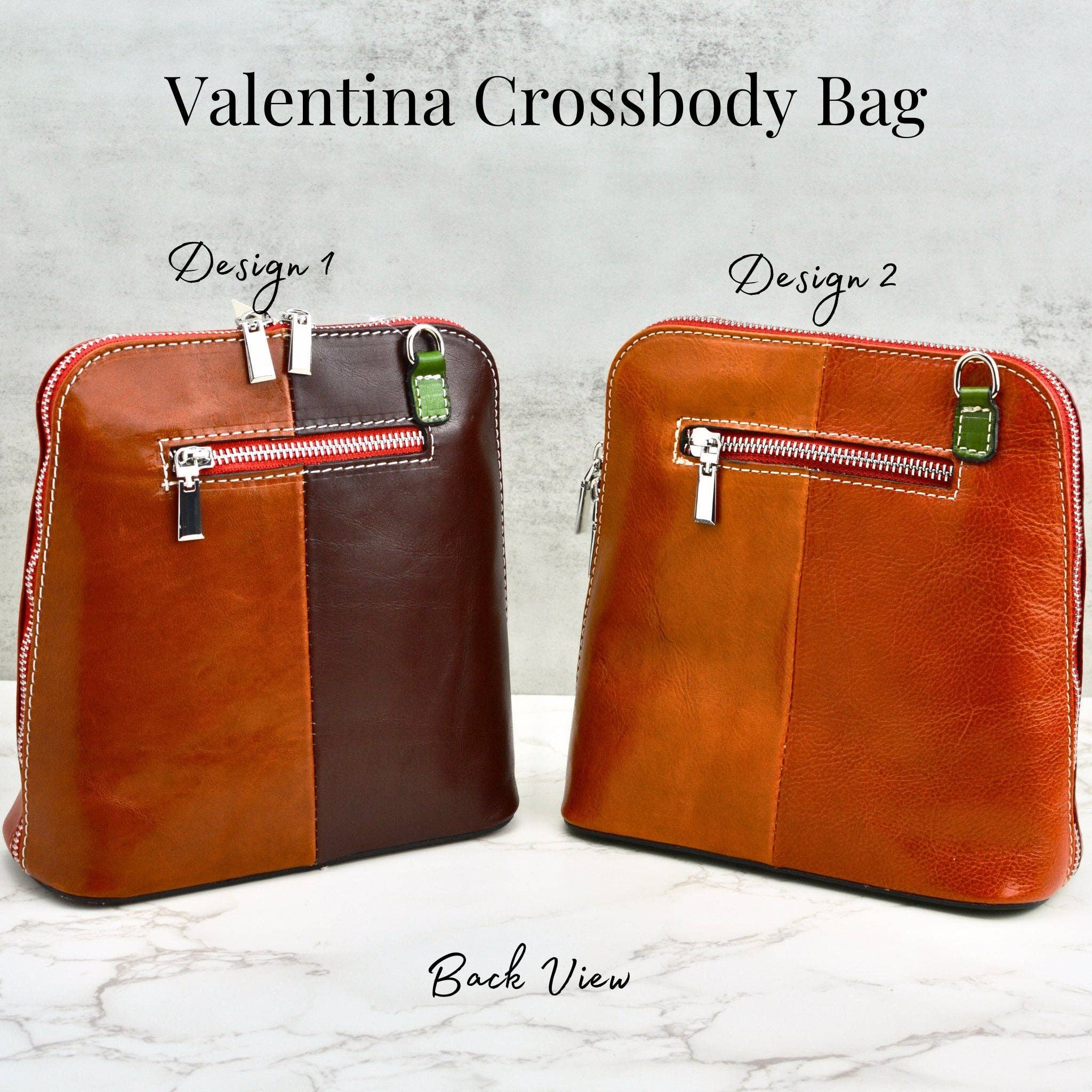 Via Graceffo – wholesale Handväske- och väskaccessoar – Dam – Valentina Crossbody Väska, Italienskt Läder6