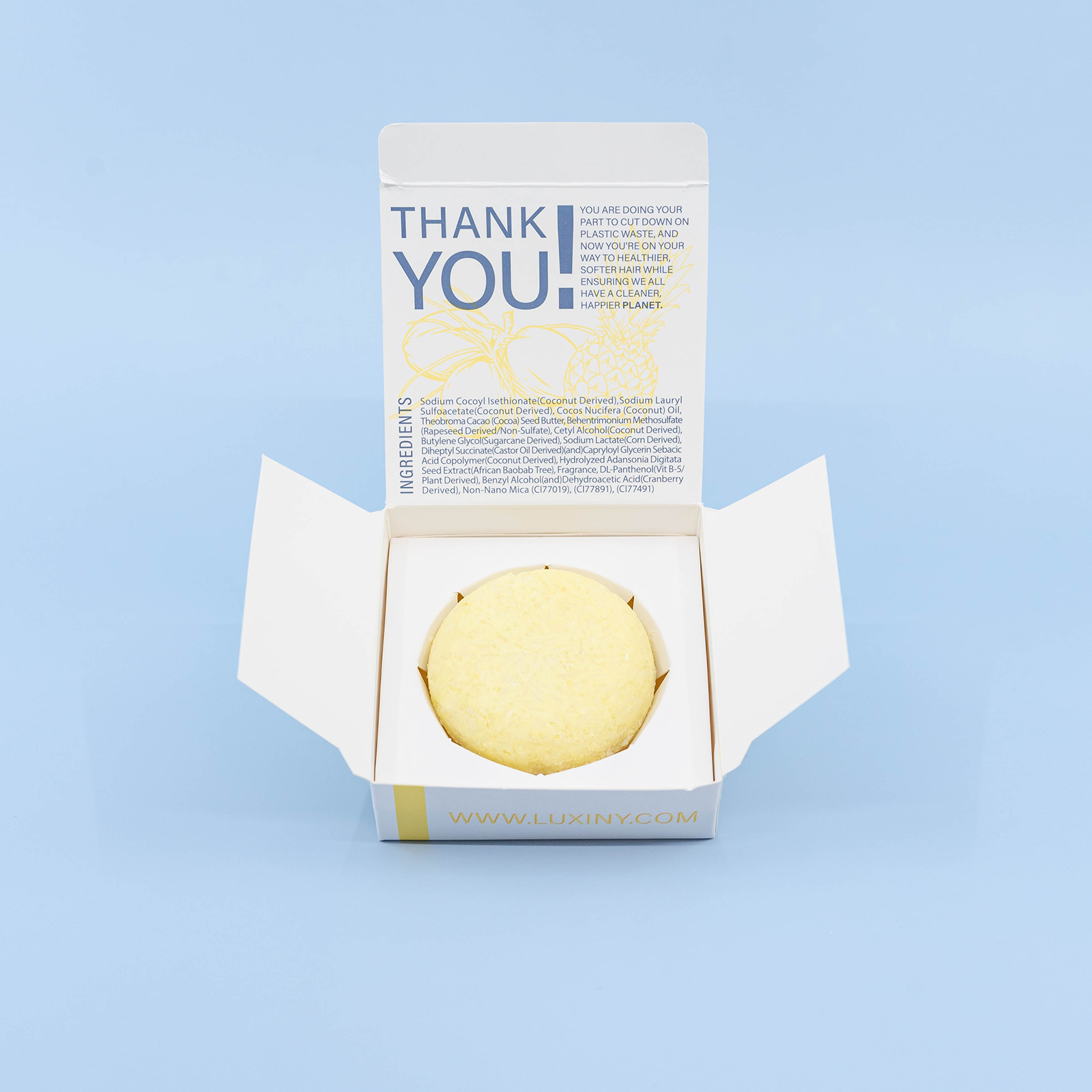 Luxiny Products - Luxurious Bath and Body - Wholesale Shampoo puck/vaste shampoo - Shampoo Bars | Milieuvriendelijk | Vast Shampoo & Body Wash8