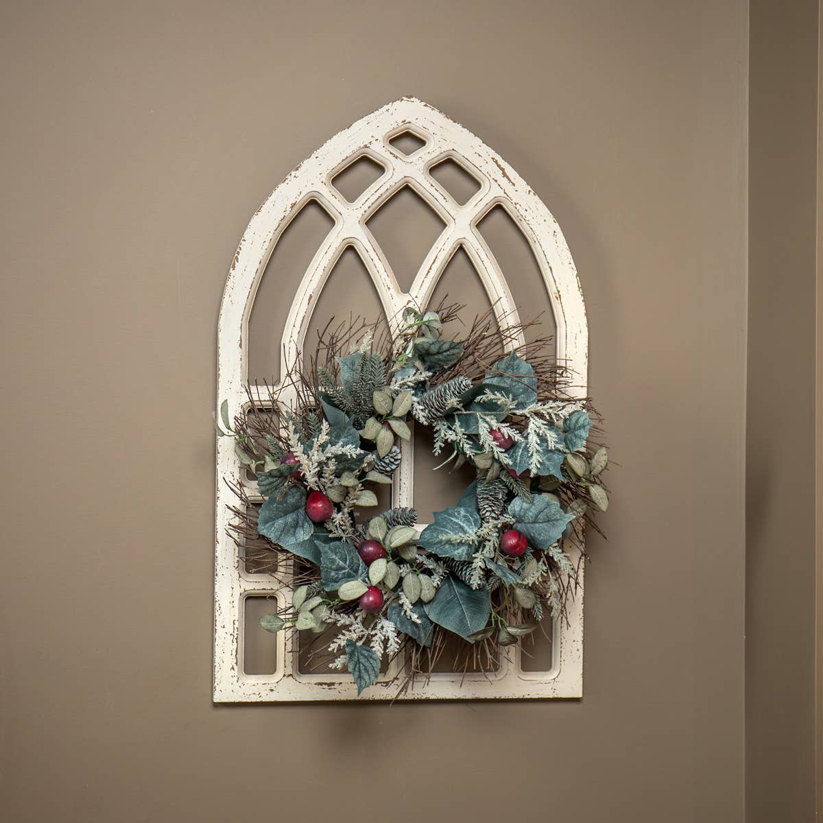 Ragon House - Wholesale Christmas Decoration - LARGE ARCHED WINDOW FRAME1