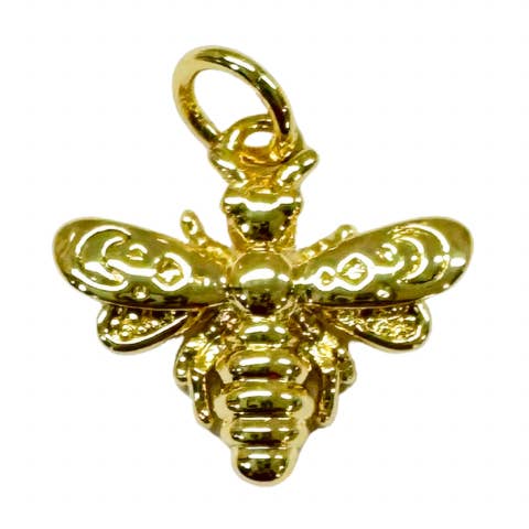 Bumble Bee Charm For Charm Necklace & Bracelet for wholesale by Savvy Bling