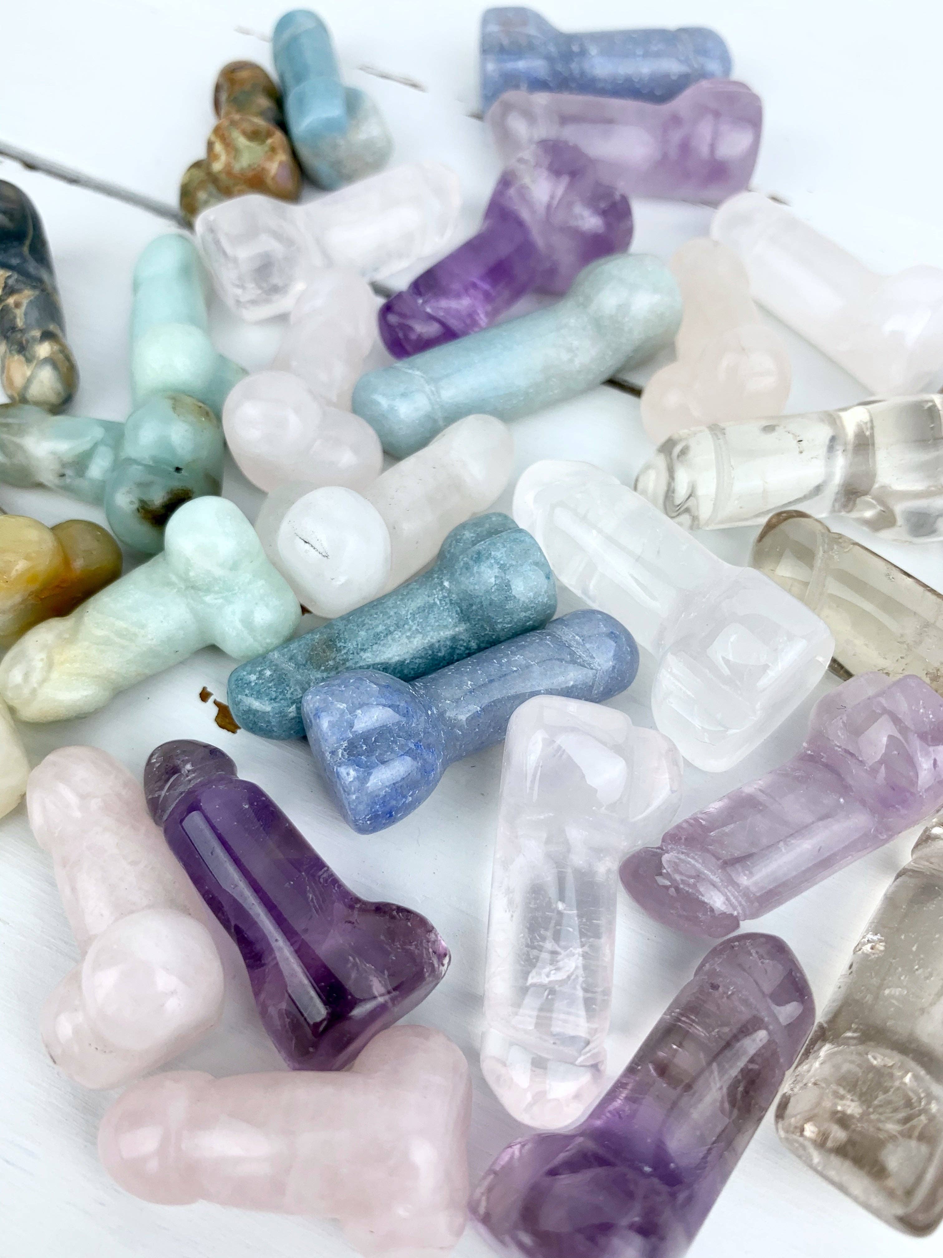 Crystal Vibes Inc. - Wholesale Spiritual Stone/Crystal - Mini Crystal Peen20