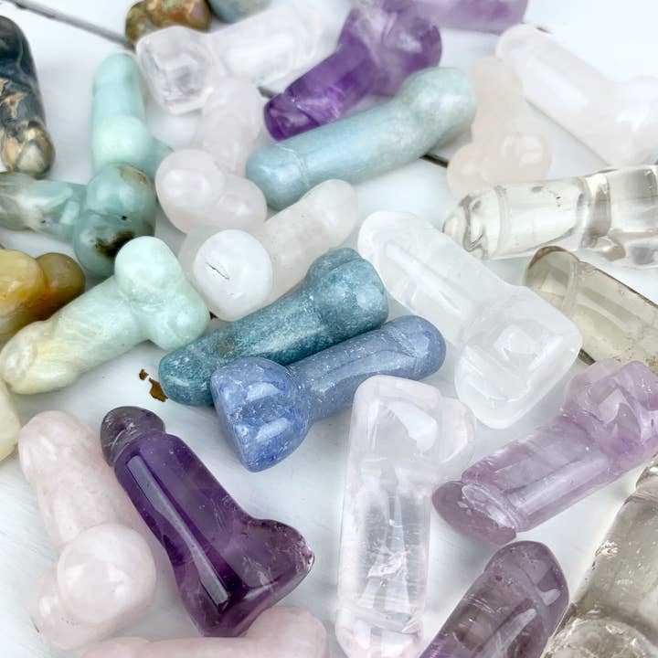 Crystal Vibes Inc. - Wholesale Spiritual stone/crystal - Mini Crystal Peen20