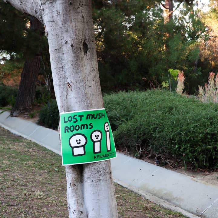 oitama - Wholesale Art Print - Art Print - Lost Mushroom4