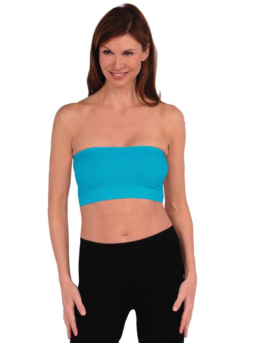 TINA Stephens Italy/Tees By Tina - Wholesale Bustier - Women's - Bandeau (50B)10