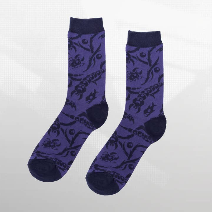 Corruption Biome Socks for wholesale by Eighty Sixed