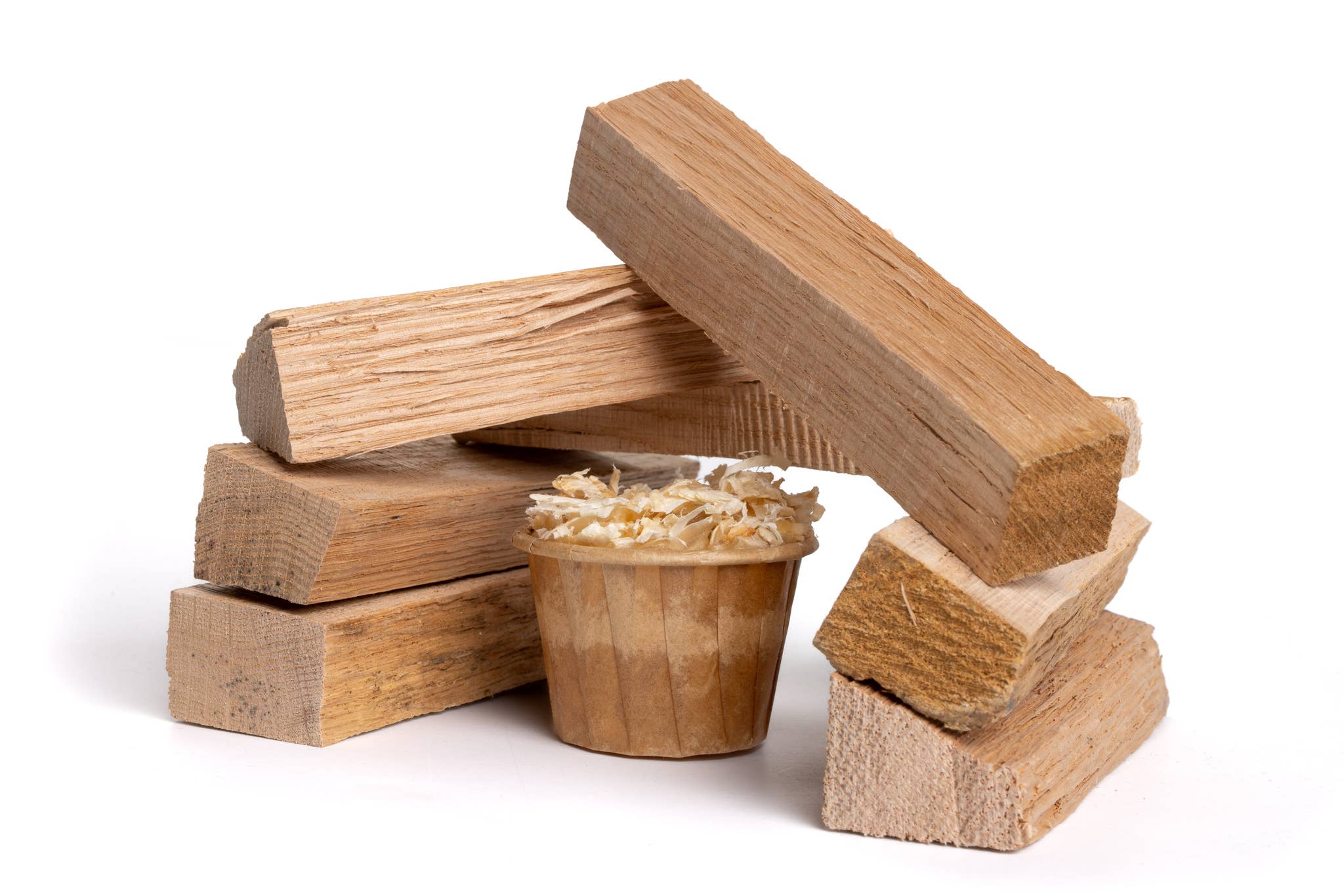 Superior Trading Co. - Wholesale Outdoor Grill Tools - Kiln Dried Oak Firewood with Firestarters Included.3