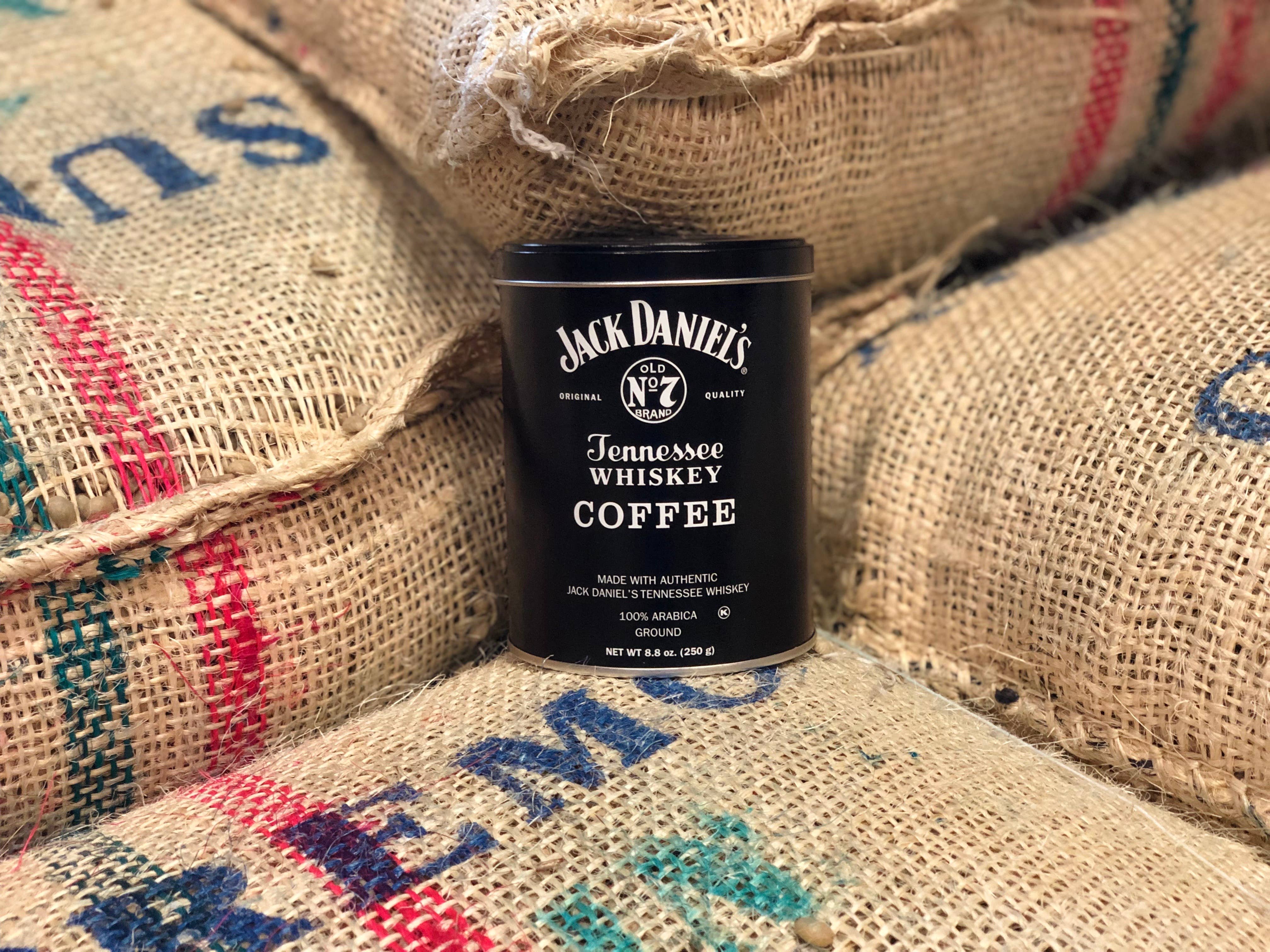 Jack Daniel's Coffee - Wholesale Ground coffee - Jack Daniel's® Tennessee Whiskey Coffee, 8.8 oz. Can4