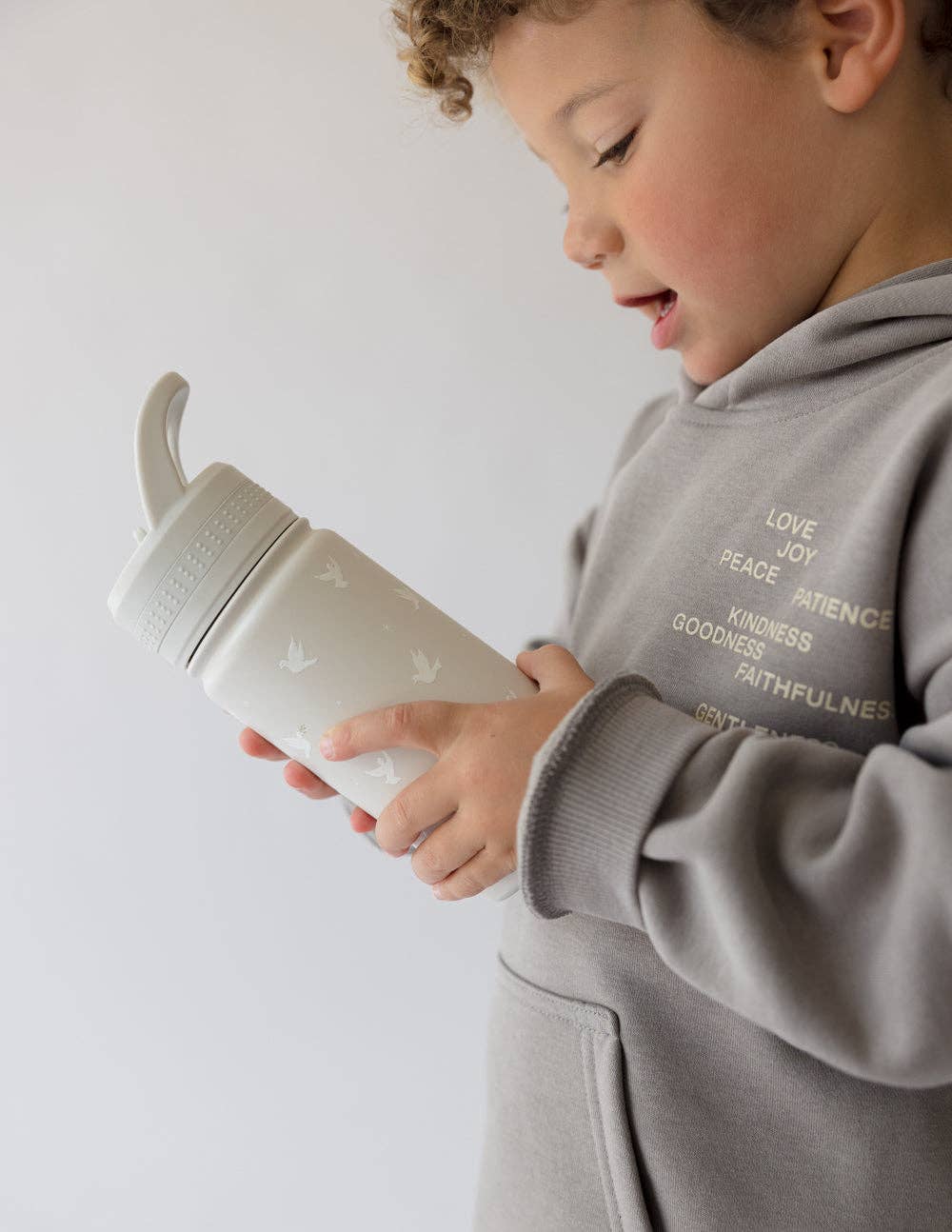 Elevated Faith – Engroshandel Vandflaske – Peace Kids vandflaske1