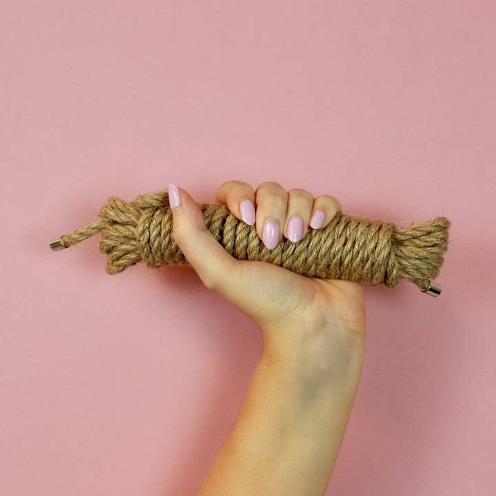 Voodoo Natural Hemp Bondage Rope | 5m & 10m for wholesale by Voodoo