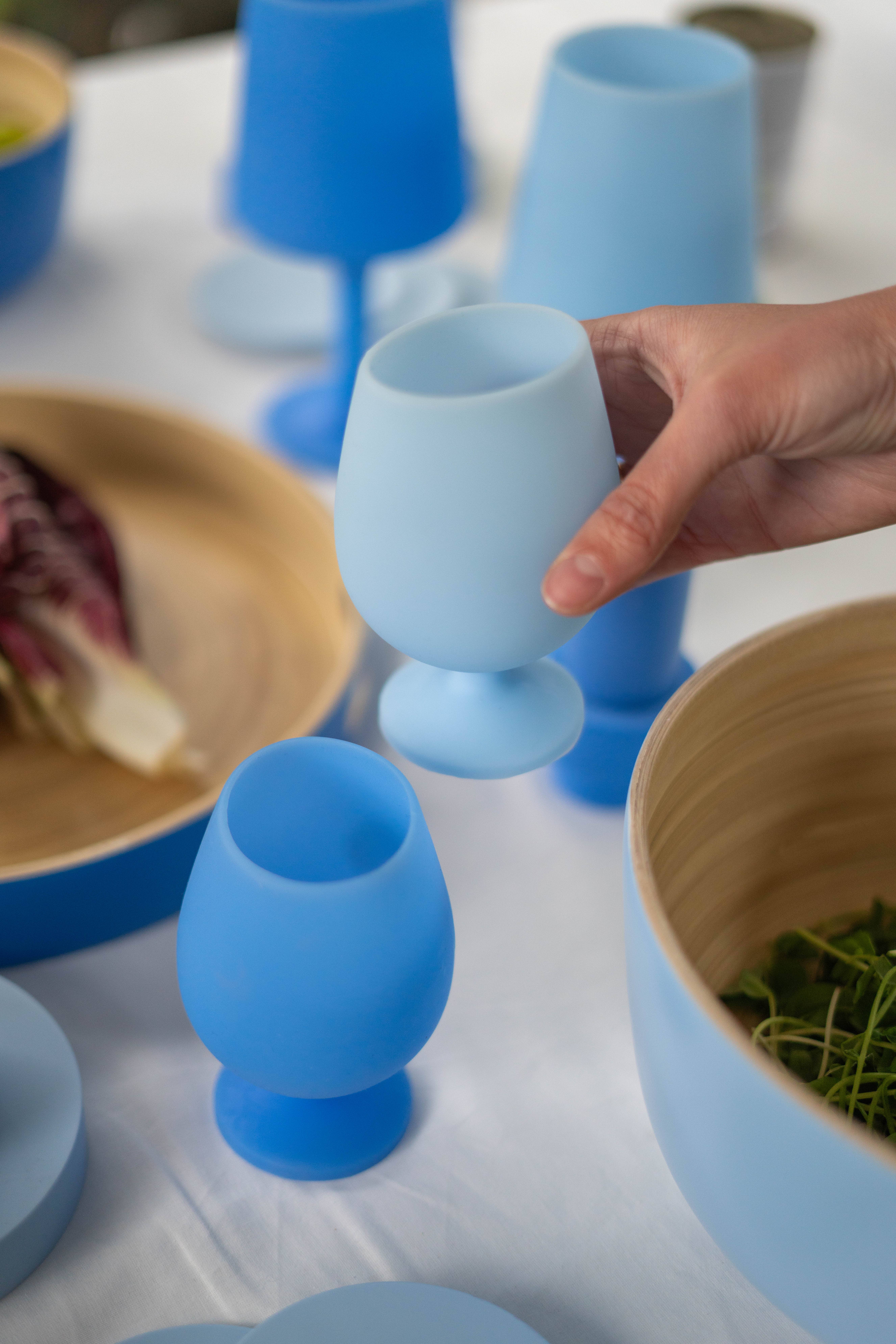 porter green | style + sustainability – Copo de vinho por atacado – Sky + Kingfisher | Stemm | Taças de Vinho Inquebráveis de Silicone7