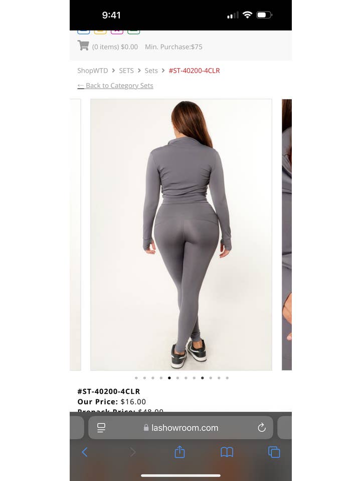 Aungya Boutique – Conjuntos Casual - Mulher por atacado – Conjunto Simples4