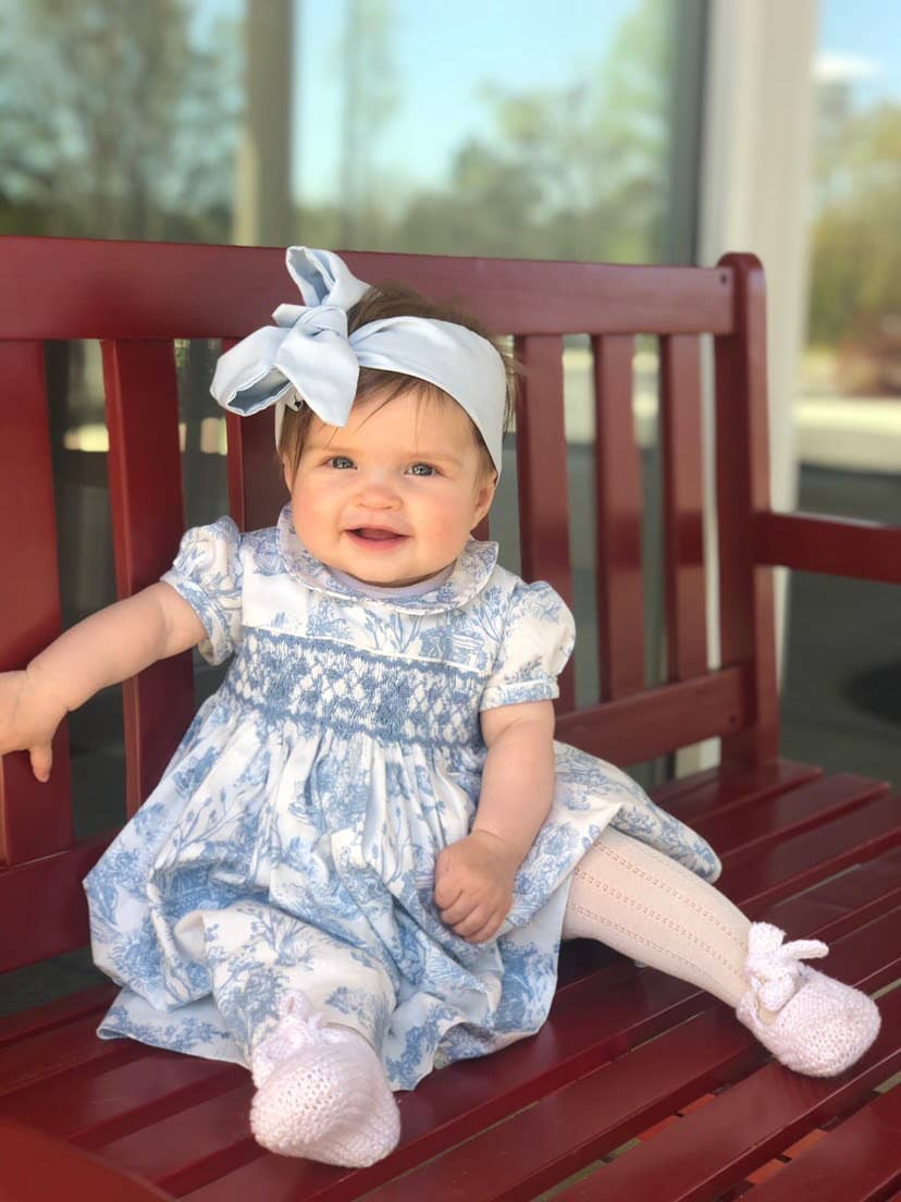 Annafie London Ltd - Wholesale Dress - Kids - THEODORA smocked dress8