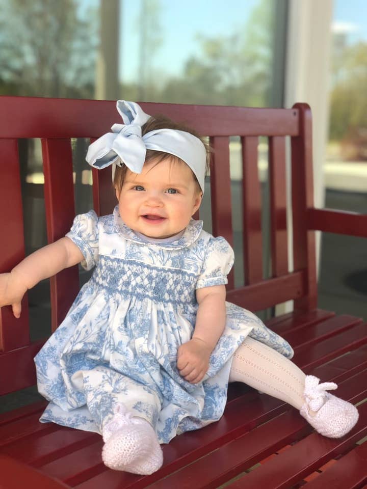 Annafie London Ltd - Wholesale Dress - Kids - THEODORA smocked dress8