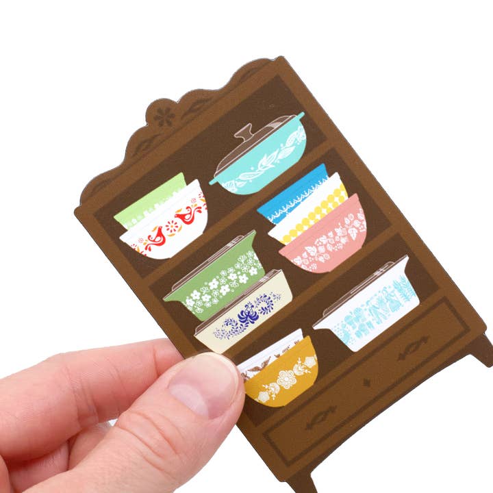 Twinkltoast - Wholesale Magnet - Retro Kitchen Hutch Magnet
