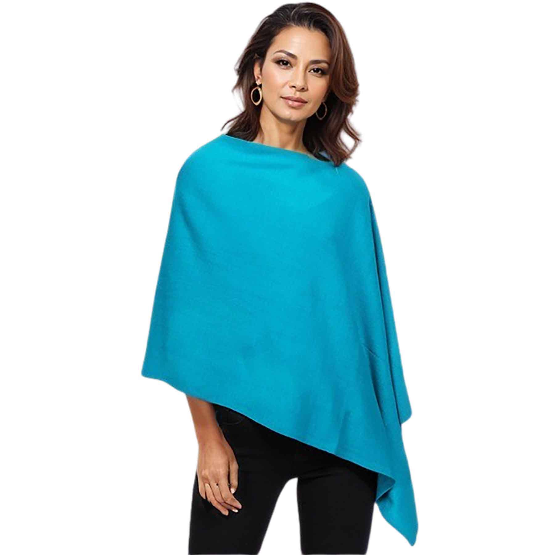 The Magic Scarf Company - Vendita all'ingrosso Poncho - Donna - Poncho effetto cashmere11