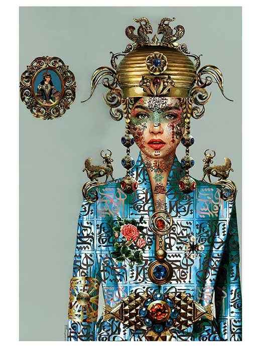 A2 | Solmaz Tohidloo pour la vente par Inzpero