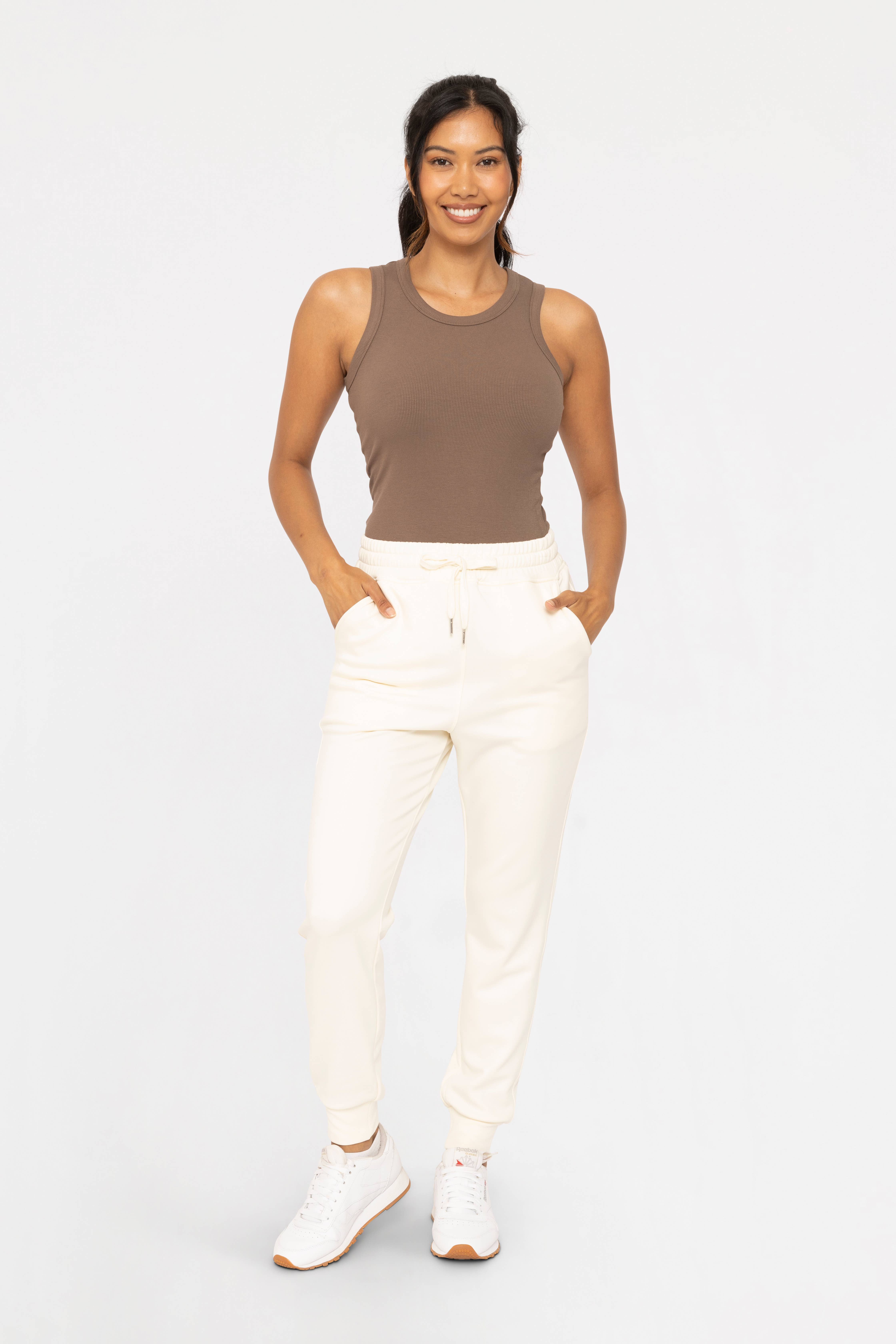 Mono B - Wholesale Athletic Sweatpants/Joggers - Women's - Elevated Fleece Lined Joggers3