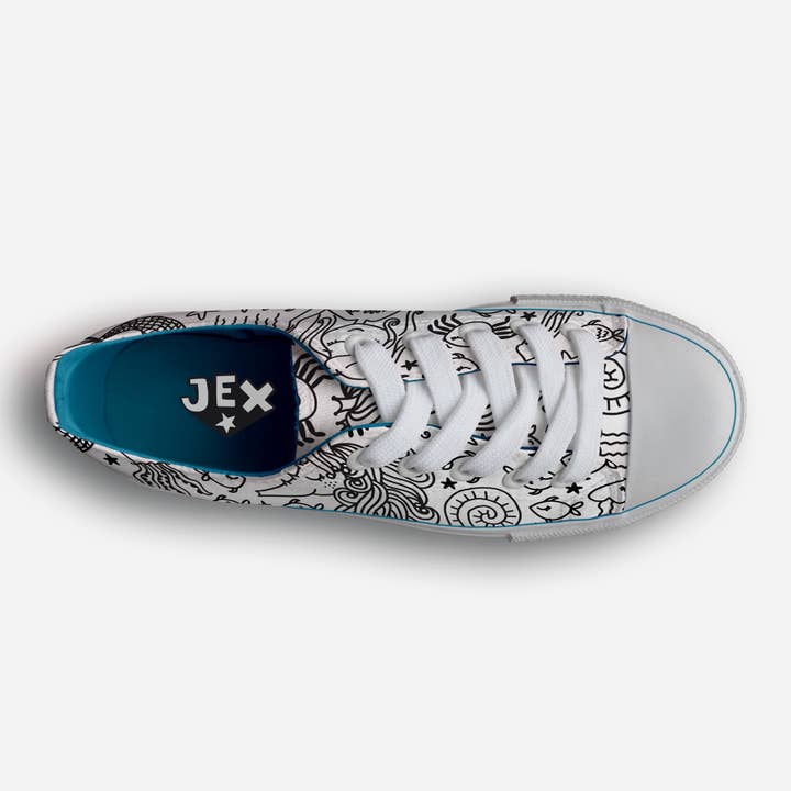 Jex Shoes Limited - Vendita all'ingrosso Sneakers di tendenza - Bambini - Scarpe da ginnastica colorate per bambini Adventure Under the Sea2