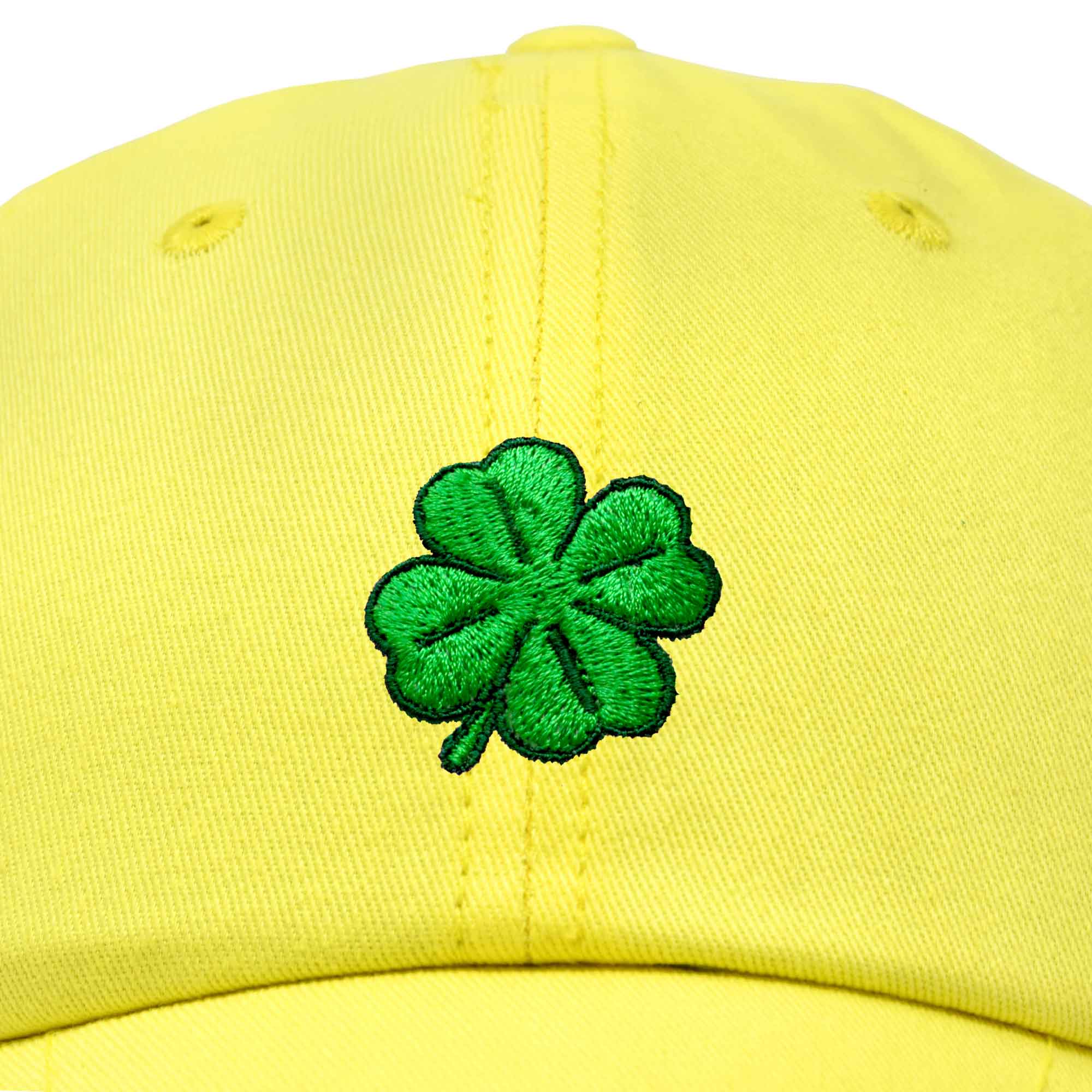 Dalix – wholesale Baseballkeps - Dam – Dalix Four Leaf Clover Hat Bollkeps St. Pattys Day Bomull51