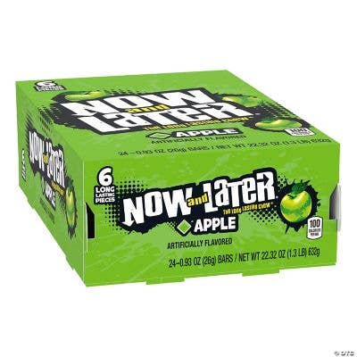NOW & LATER APPLE for wholesale by Fun Express