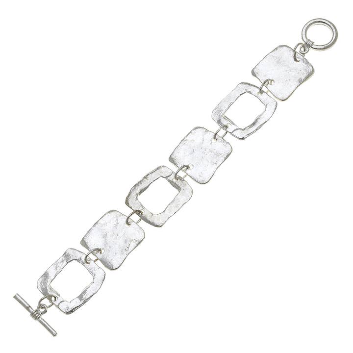 Sterling Silver Plated Bracelet for wholesale by Susan Shaw
