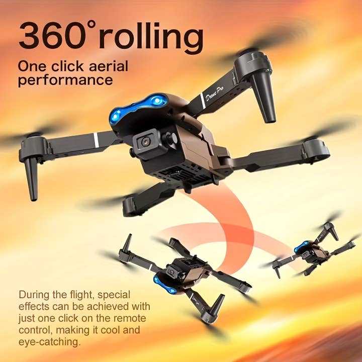 Shop Celino – Engroshandel Drone – E99 drone med dualkamera og foldbar fjernstyret RC-drone2