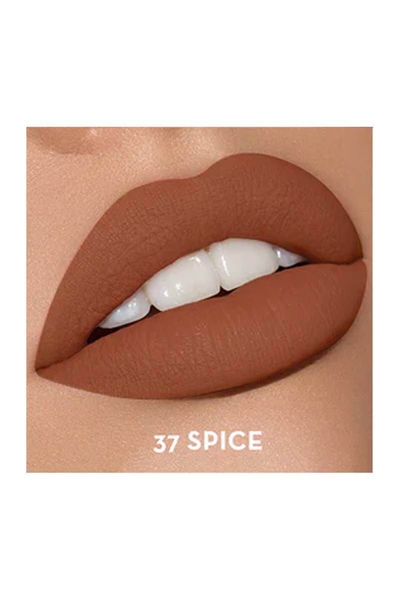 PINEAPPLE Beauty – Batom por atacado – Italia Deluxe 191-37 Batom Mousse Matte Spice - 6 unidades1